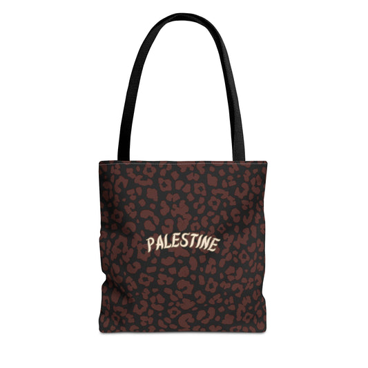 Leopard Print Tote